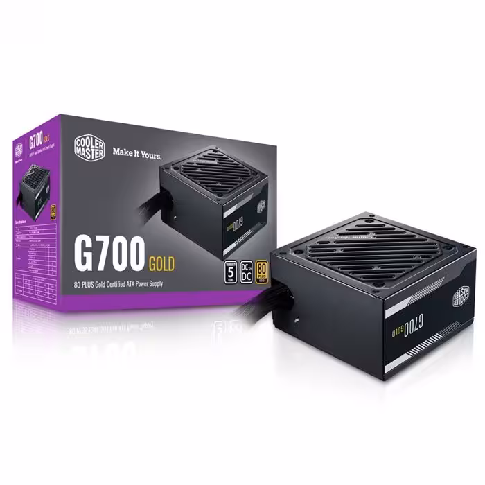 پاور کولرمستر 700 وات Cooler Master G700 GOLD