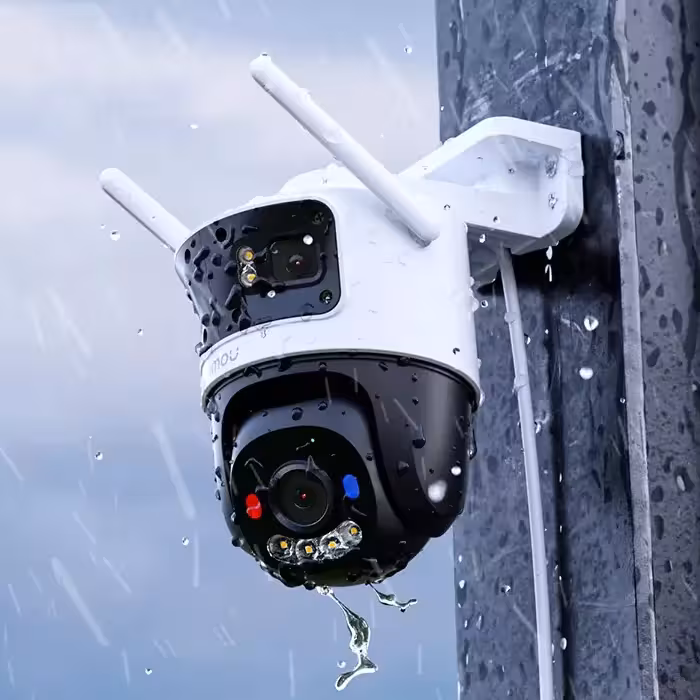 دوربین مداربسته تحت شبکه آیمو مدل Cruiser Triple 3 3 5MP