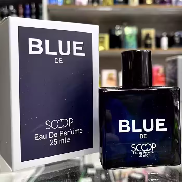 عطر جیبی بلو د مردانه اسکوپ حجم 25 میلی لیتر با رایحه خنک و تلخ | amazonchi