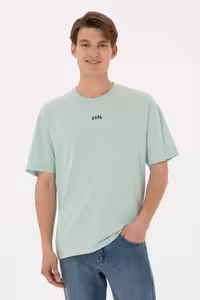 تی شرت مردانه COMFORT FIT COLLAR GREEN U.S. Polo Assn.