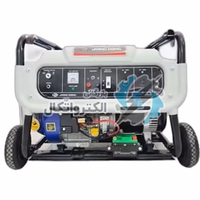 موتور برق بنزینی 7.5 کیلو وات جیانگ دانگ JD10000 JWE2 ا موتور برق 7.5 کیلو وات جیانگ دانگ بنزینی JD10000 JWE2