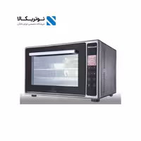 فر برقی مینل مدل MT50، دیجیتال، ظرفیت 50 لیتری، رنگ تمام سیلور
