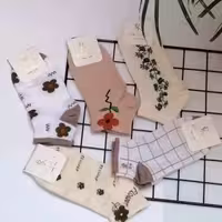 جوراب مچی گلدار