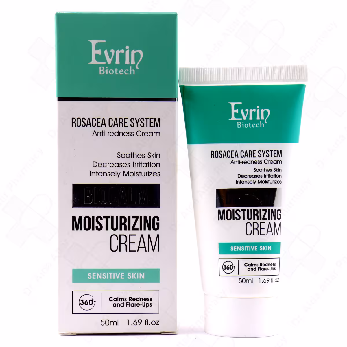 مرطوب کننده پوست حساس بایوکالم اورین 50 میلی لیتر