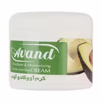 کرم مرطوب کننده و نرم کننده آوند مدل Avocado