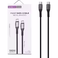 کابل فست شارژ Type-C به Type-C UltraSur مدل U-D8