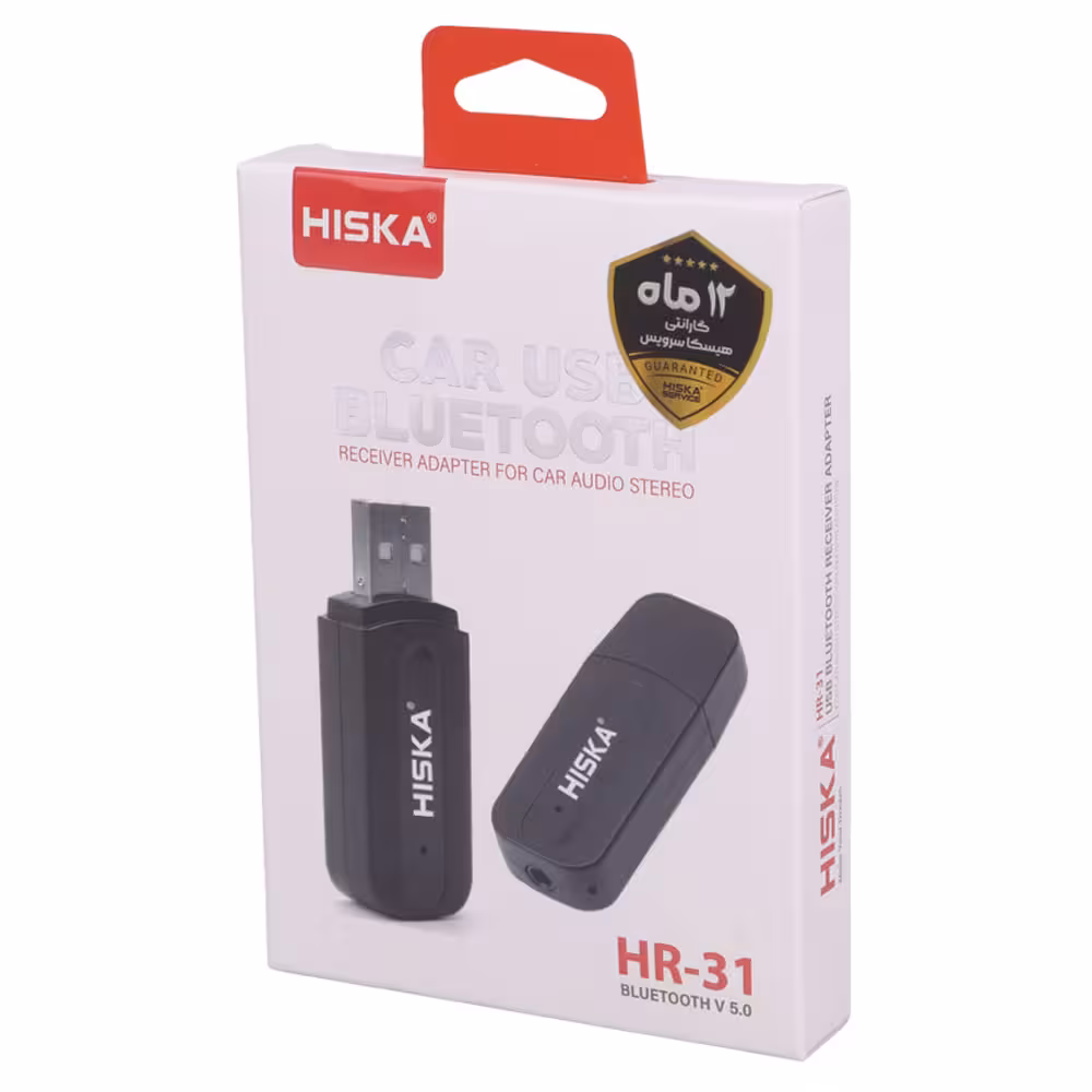 دانگل بلوتوث خودرو هیسکا Hiska HR-31