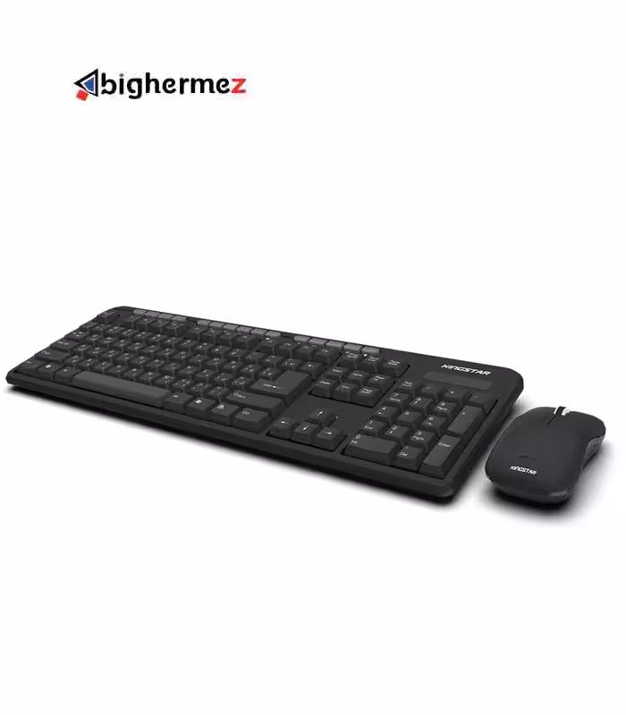 کیبورد و ماوس بیسیم کینگ استار مدل KBM265W