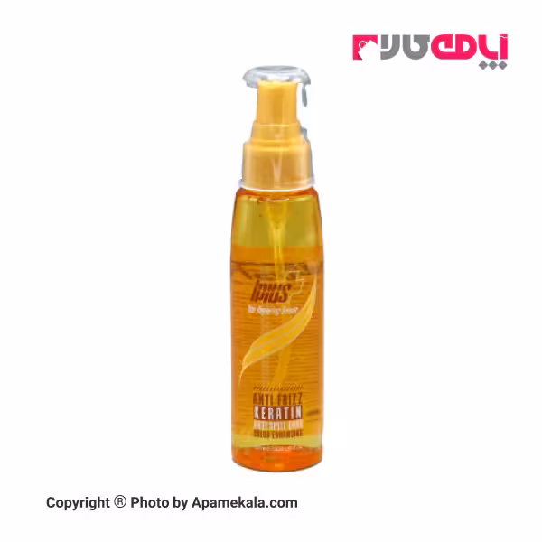 سرم ترمیم کننده موی سر حاوی کراتین آی پلاس حجم 100 میلی لیتر