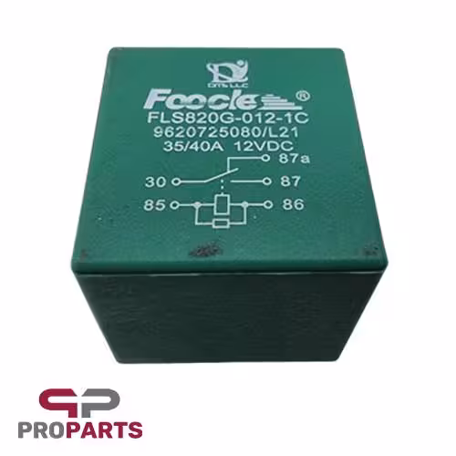 رله فن سبز شرکتی ایساکو مناسب برای پژو 206