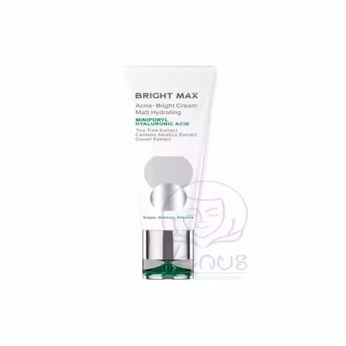 کرم مرطوب کننده پوست چرب و آکنه دار برایت مکس BRIGHT MAX
