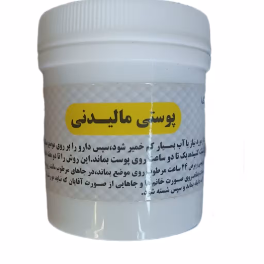 ضماد پوستی مالیدنی هنا (حنا و نوره)