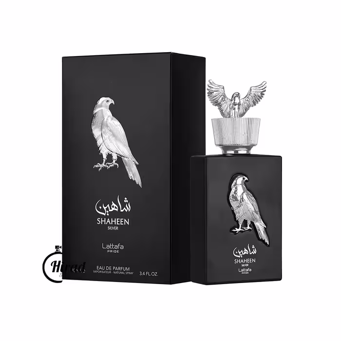 خرید عطر ادکلن شاهین نقره ای لطافه پراید - هیراد پرفیوم