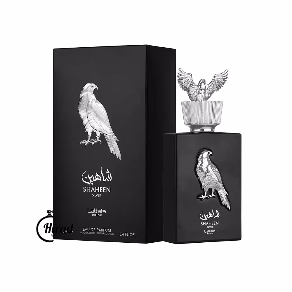 خرید عطر ادکلن شاهین نقره ای لطافه پراید - هیراد پرفیوم