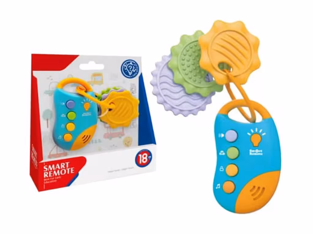 ریموت موزیکال با آویز دندونی هانگر huanger