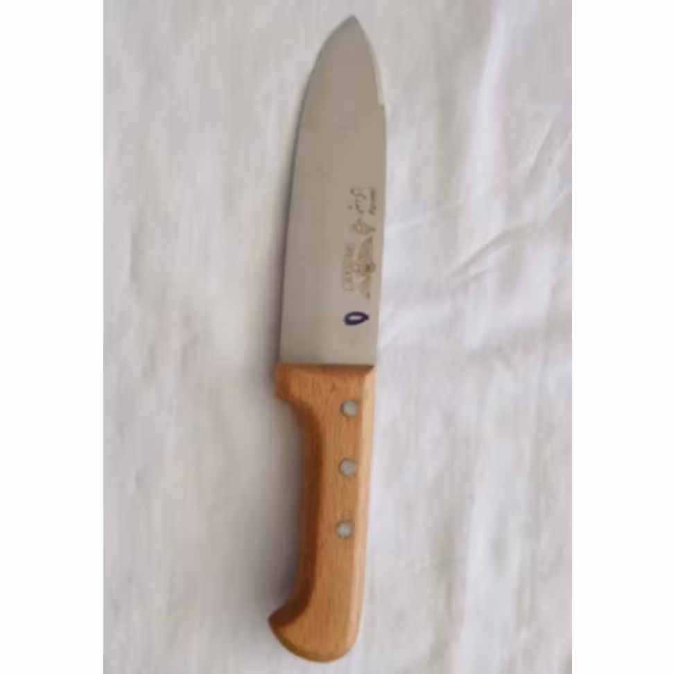 چاقو دسته چوب سایز 5 