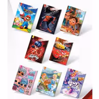 دفتر50برگ سیمی املا سیمی فانتزی مجلد عرش کد164 عرش