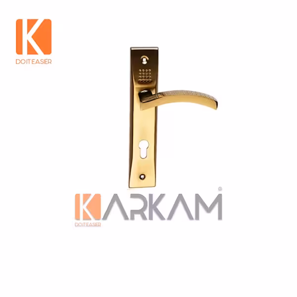 دستگیره کلیدی هیوا BA-AB0053 زیتونی براق باتیس