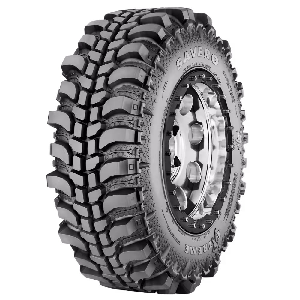 لاستیک جی تی رادیال مدل SAVERO KOMODO MUD EXTREME سایز 33X12.5R15
