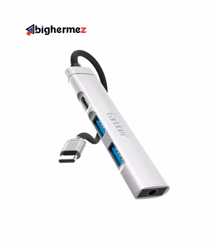 هاب 3 پورت Type-C ارلدام ET-HUB20