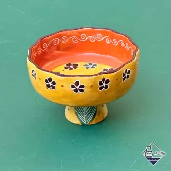 کاسه پایه دار پیشول طرح یک