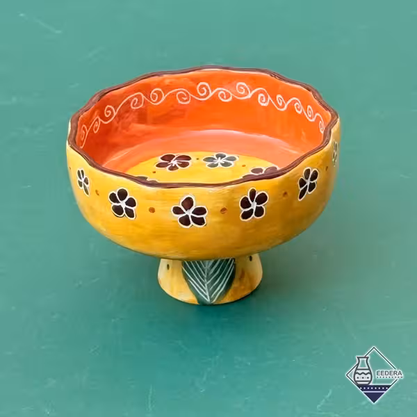 کاسه پایه دار پیشول طرح یک