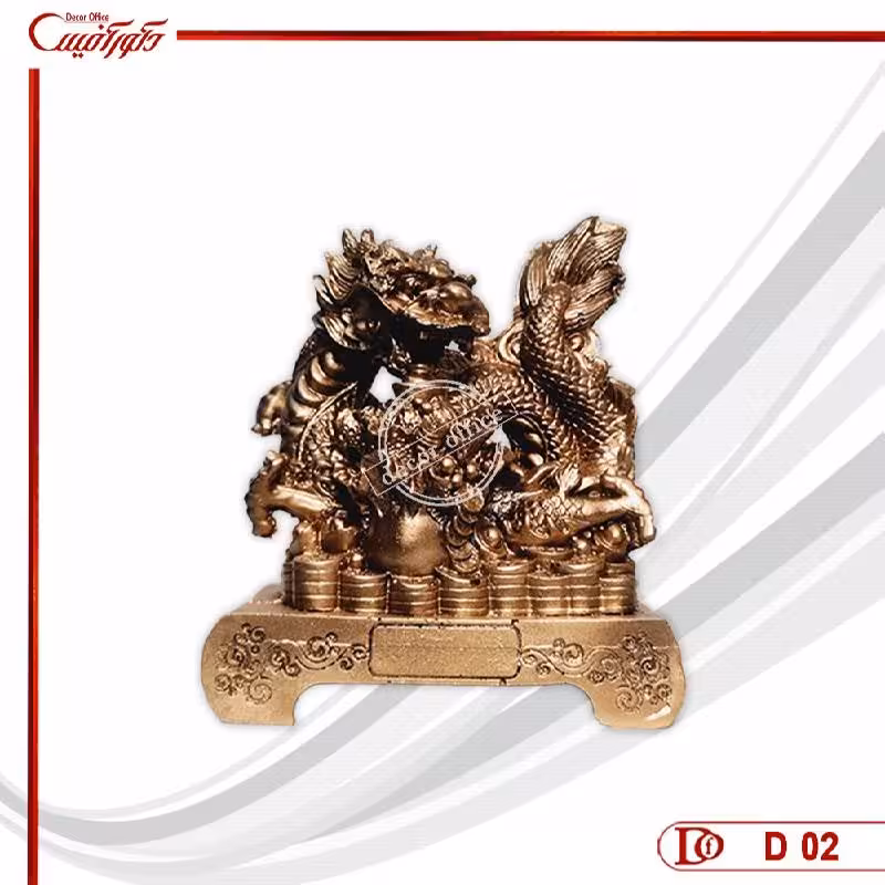 مجسمه اژدها D02