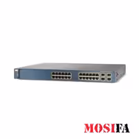سوئیچ 24 پورت سیسکو WS-C3560G-24PS-S