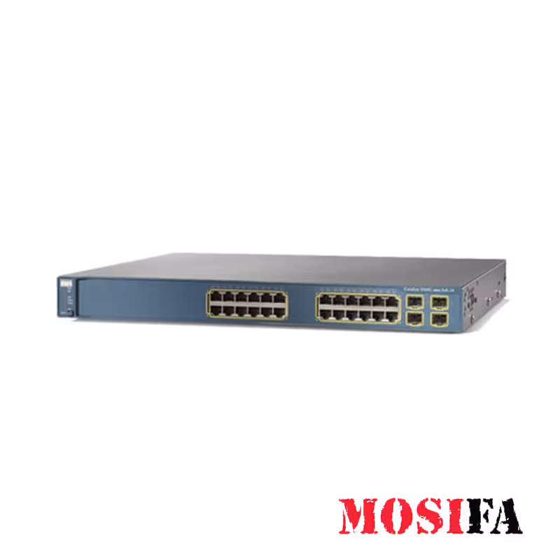 سوئیچ 24 پورت سیسکو WS-C3560G-24PS-S
