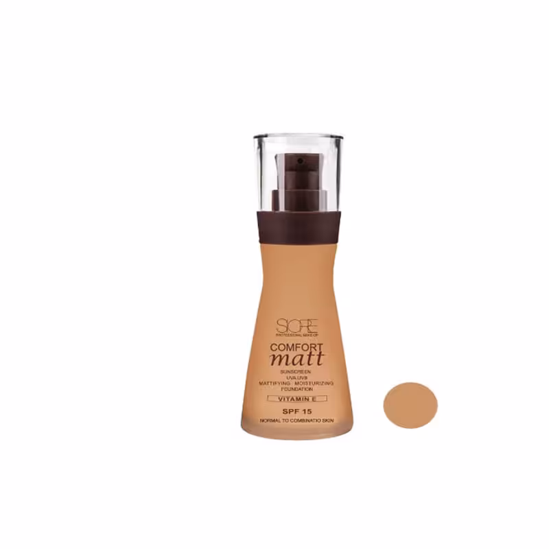 کرم پودر سیوره مدل Comfort Matt شماره 508 حجم 35 میلی لیتر