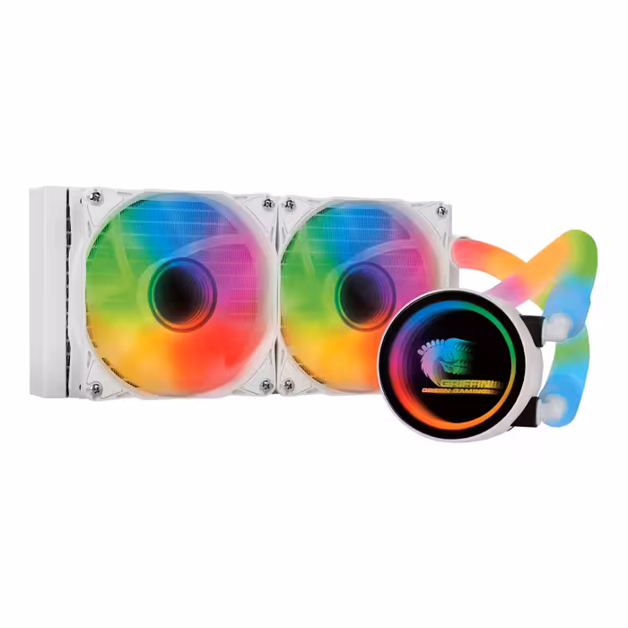 فن خنک کننده گرین Fan Glc 360 stream argb