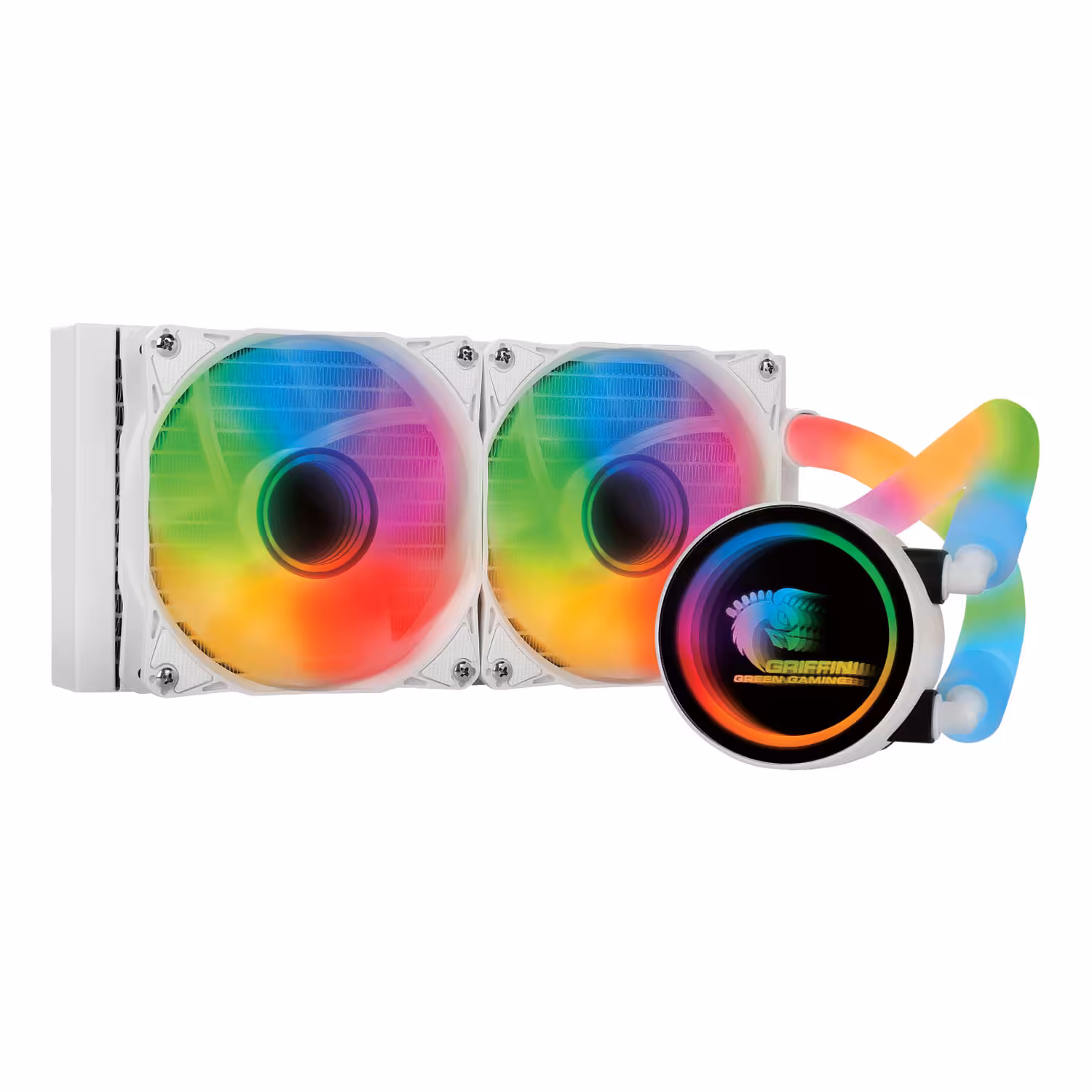 فن خنک کننده گرین Fan Glc 360 stream argb