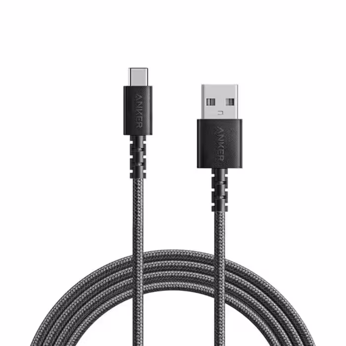 کابل شارژ USB به Type-C انکر مدل PowerLine Select  A8022 طول 0.9 متر توان 2 آمپر