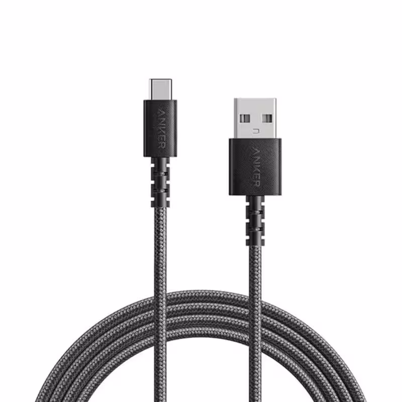 کابل شارژ USB به Type-C انکر مدل PowerLine Select  A8022 طول 0.9 متر توان 2 آمپر