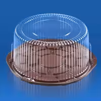 ظرف کیک کوچک صنایع کارتن 70 عددی