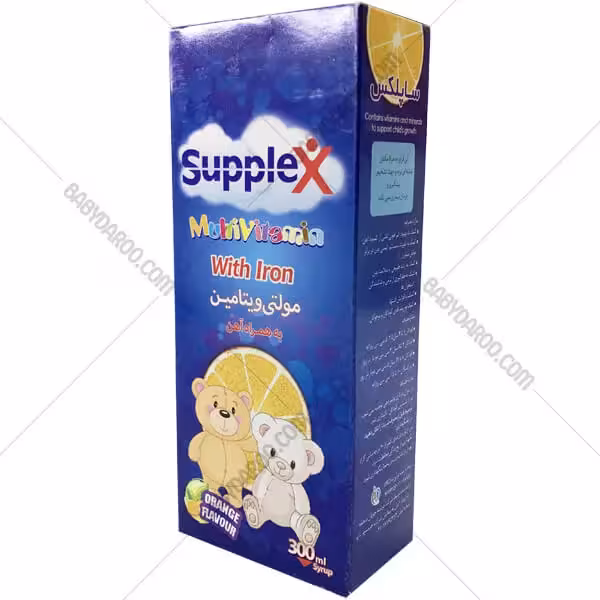 مولتی ویتامین به همراه آهن ساپلکس | Multi Vitamin With Iron Syrup