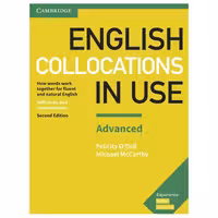 کتاب English Collocations in Use Advanced اثر Michael McCarthy and Felicity O Dell انتشارات هدف نوین