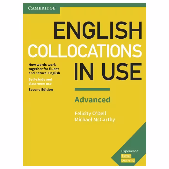 کتاب English Collocations in Use Advanced اثر Michael McCarthy and Felicity O Dell انتشارات هدف نوین