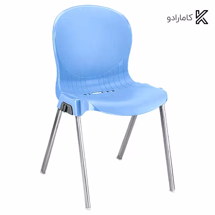 صندلی پایه فلزی ناصر پلاستیک کد 980