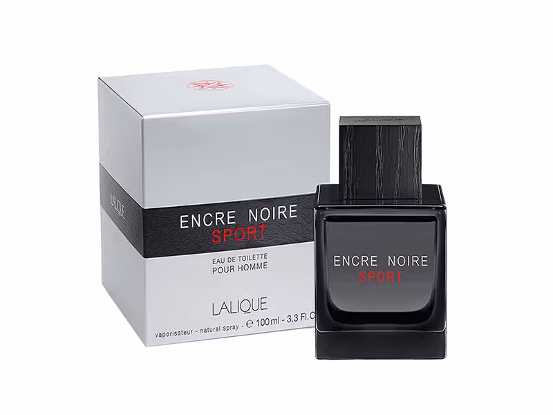 عطر لالیک انکر نویر اسپرت مردانه LALIQUE ENCRE NOIRE SPORT