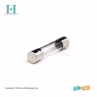 فیوز شیشه ای 6.3A | فیوز شیشه ای بزرگ  6X30 6.3A