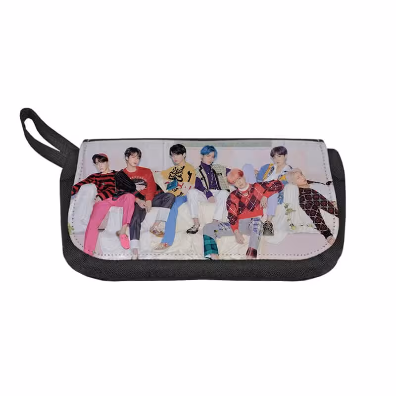 خرید و قیمت جامدادی طرح بی تی اس  کد 6204