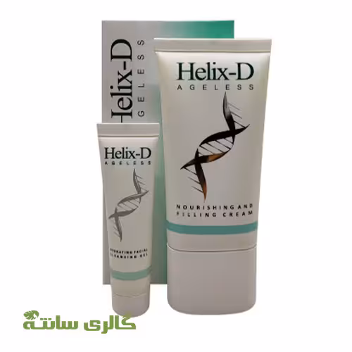 کرم تغذیه رسان و پرکننده صورت هلیکس _ دی Helix-D کد KKPK0053