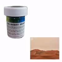 رنگ desert brown شف مستر