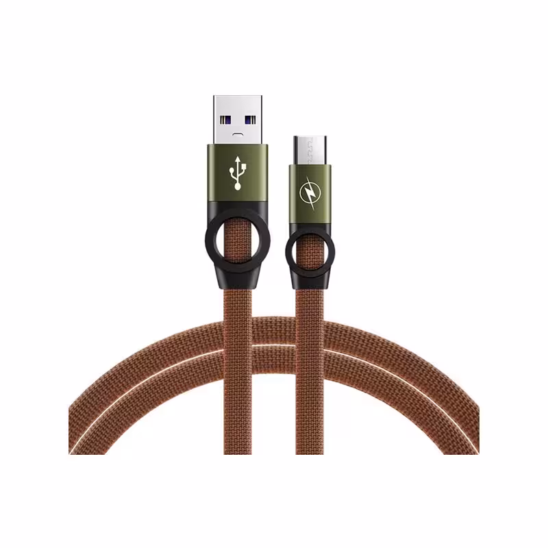 کابل USB-C به USB-A پرومیت مدل A919 طول 1 متر