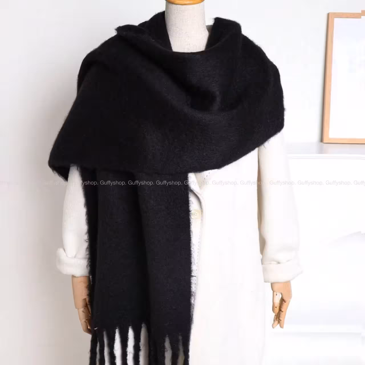 بیگ اسکارف موهر ساده