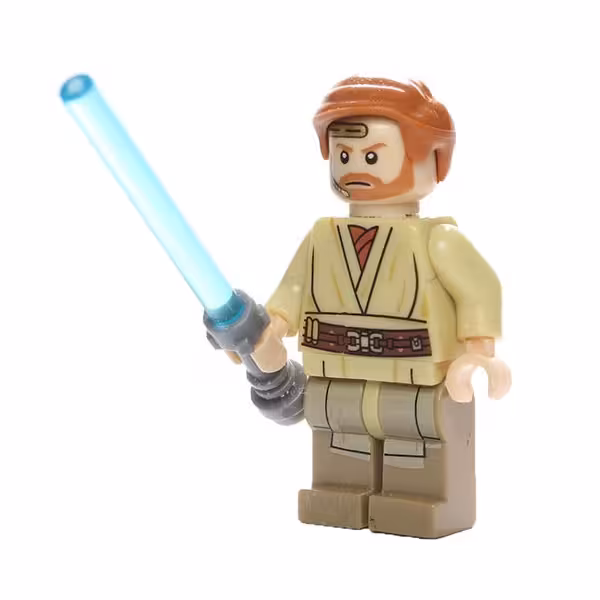 ساختنی آدمک فله مدل Wen kenobi