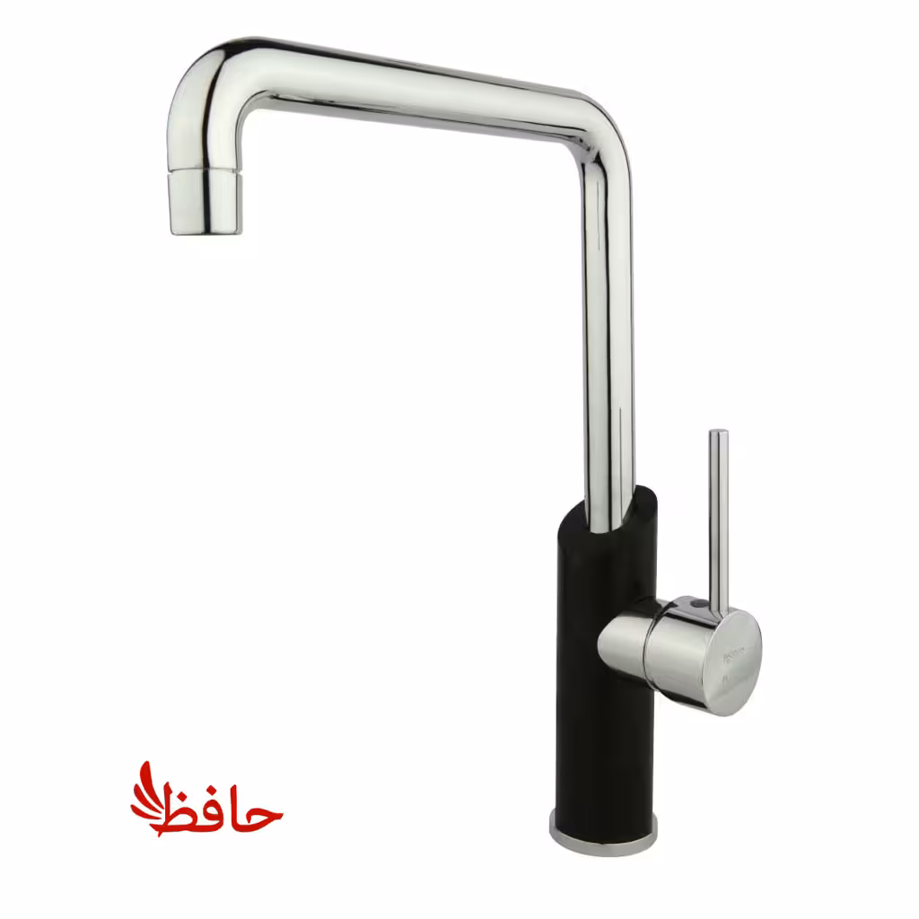 شیر ظرفشویی راسان مدل شیمر مشکی