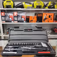 جعبه بکس 52 عددی شامل آچار بکس و سری پیچ گوشتی