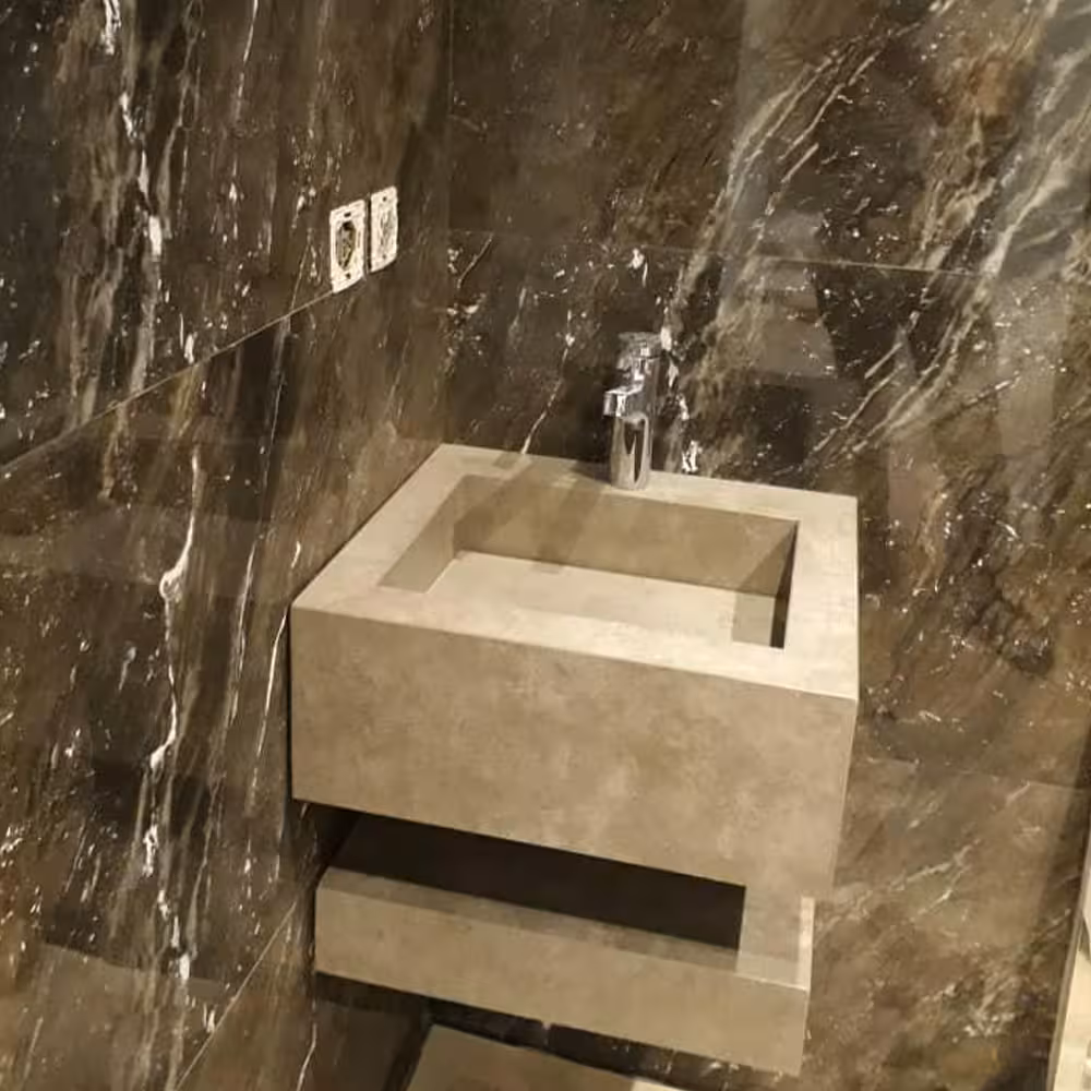 روشویی سفارشی طرح 26
